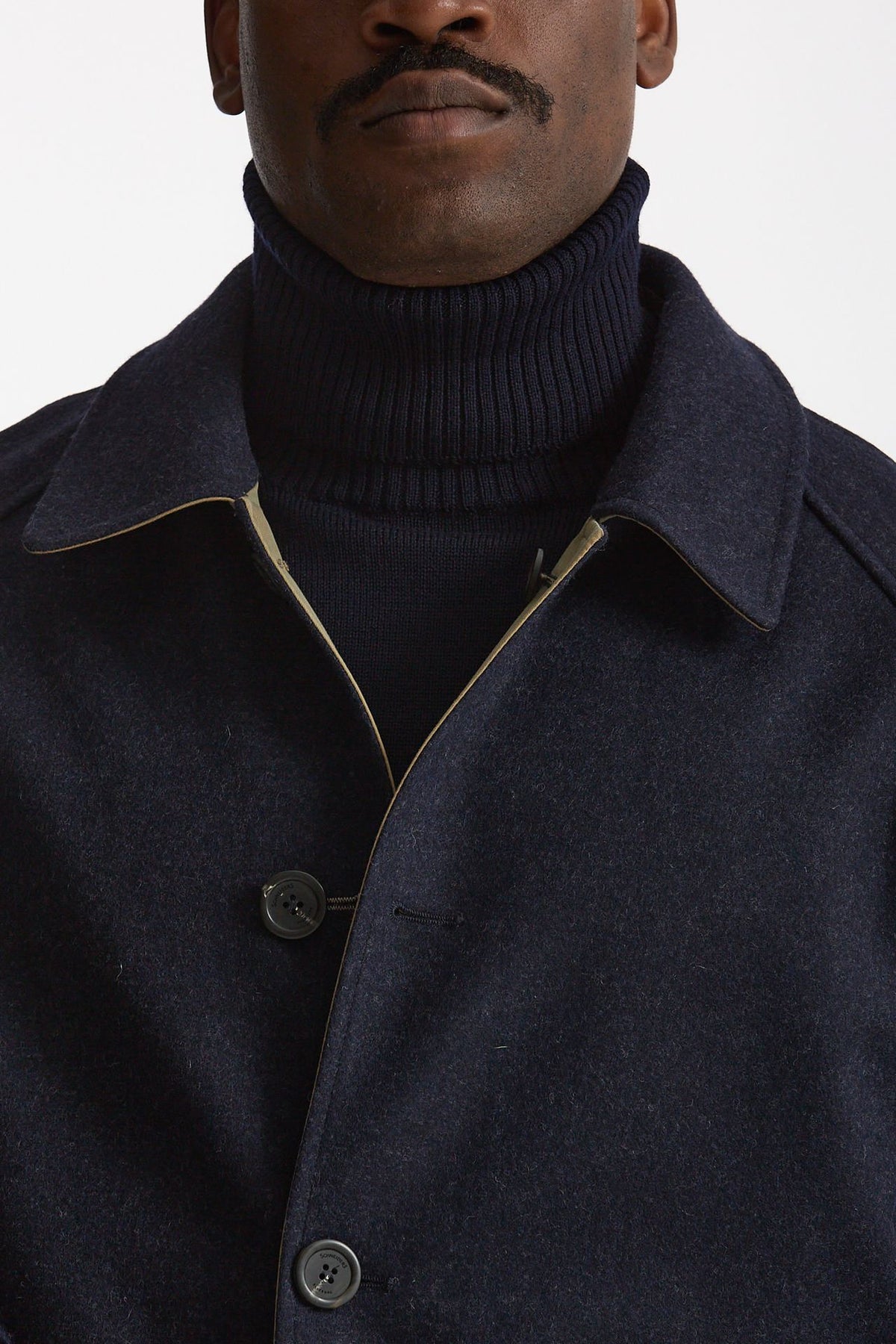 Cappotto reversibile in lana/cotone uomo Schneiders - 8