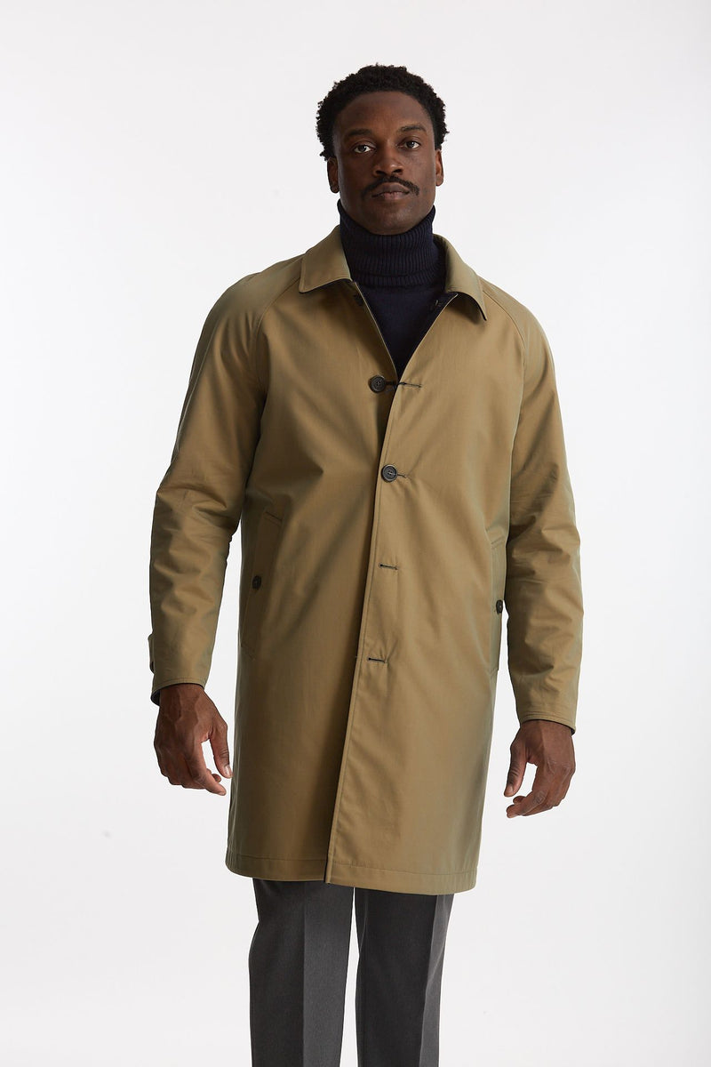 Cappotto reversibile in lana/cotone uomo Schneiders - 3
