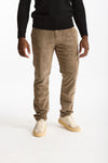 Jeans velluto stretch stone washed cammello uomo Siviglia - 1