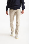 Jeans velluto stretch stone washed panna uomo Siviglia - 2