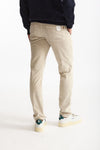 Jeans velluto stretch stone washed panna uomo Siviglia - 4