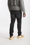 Jeans velluto stretch stone washed grigio uomo Siviglia - 3