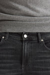 Jeans velluto stretch stone washed grigio uomo Siviglia - 5