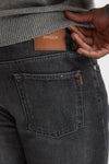 Jeans velluto stretch stone washed grigio uomo Siviglia - 7
