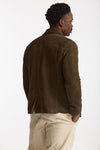 Giacca in pelle lavata marrone uomo Myskin - 3