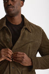 Giacca in pelle lavata marrone uomo Myskin - 6