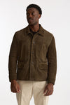 Giacca in pelle lavata marrone uomo Myskin - 7