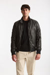 Giubbino NUVOLA NAPPA in pelle nero uomo Stewart - 2