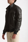 Giubbino NUVOLA NAPPA in pelle nero uomo Stewart - 3