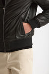 Giubbino NUVOLA NAPPA in pelle nero uomo Stewart - 9