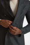 Giacca MONTECARLO doppio petto grigio uomo Tagliatore - 6