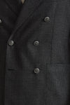 Giacca MONTECARLO doppio petto grigio uomo Tagliatore - 8