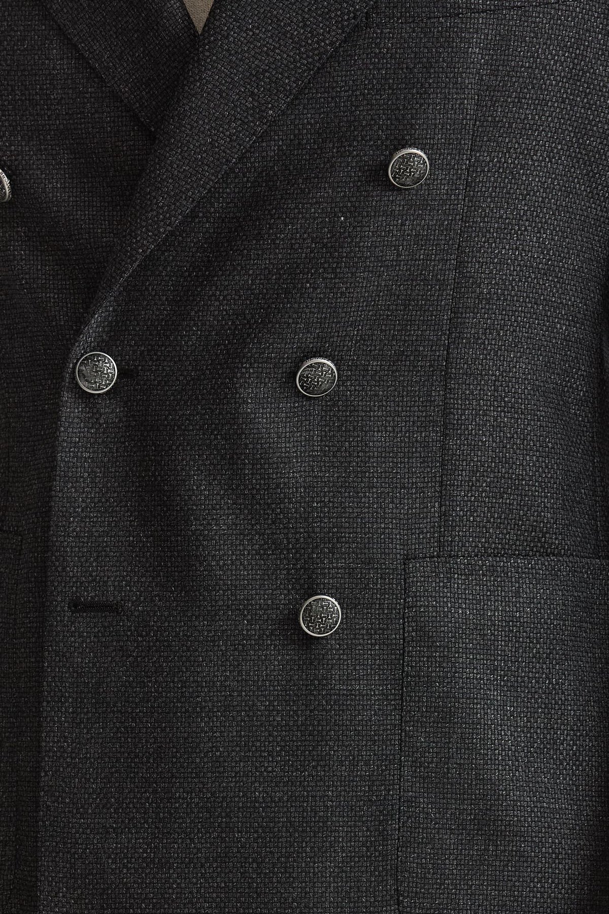 Giacca MONTECARLO doppio petto grigio uomo Tagliatore - 8