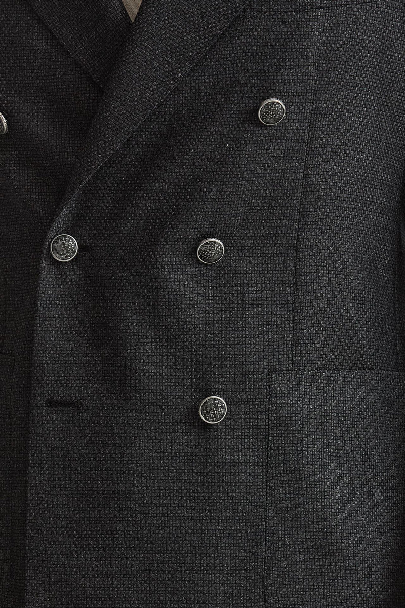 Giacca MONTECARLO doppio petto grigio uomo Tagliatore - 8
