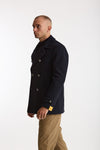 Peacoat in lana blu uomo Tagliatore - 3