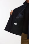 Peacoat in lana blu uomo Tagliatore - 9
