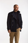 Peacoat in lana blu uomo Tagliatore - 10
