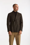 Giacca MONTECARLO doppio petto marrone uomo Tagliatore - 2