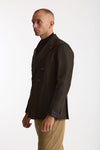 Giacca MONTECARLO doppio petto marrone uomo Tagliatore - 3