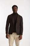Giacca MONTECARLO monopetto marrone uomo Tagliatore - 3