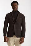 Giacca MONTECARLO monopetto marrone uomo Tagliatore - 6
