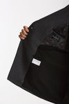Peacoat in lana grigio uomo Tagliatore - 8