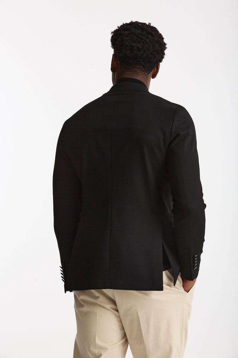 Giacca PINO LERARIO monopetto nero uomo Tagliatore - 4