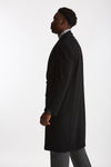 Cappotto PINO LERARIO doppiopetto nero uomo Tagliatore - 2