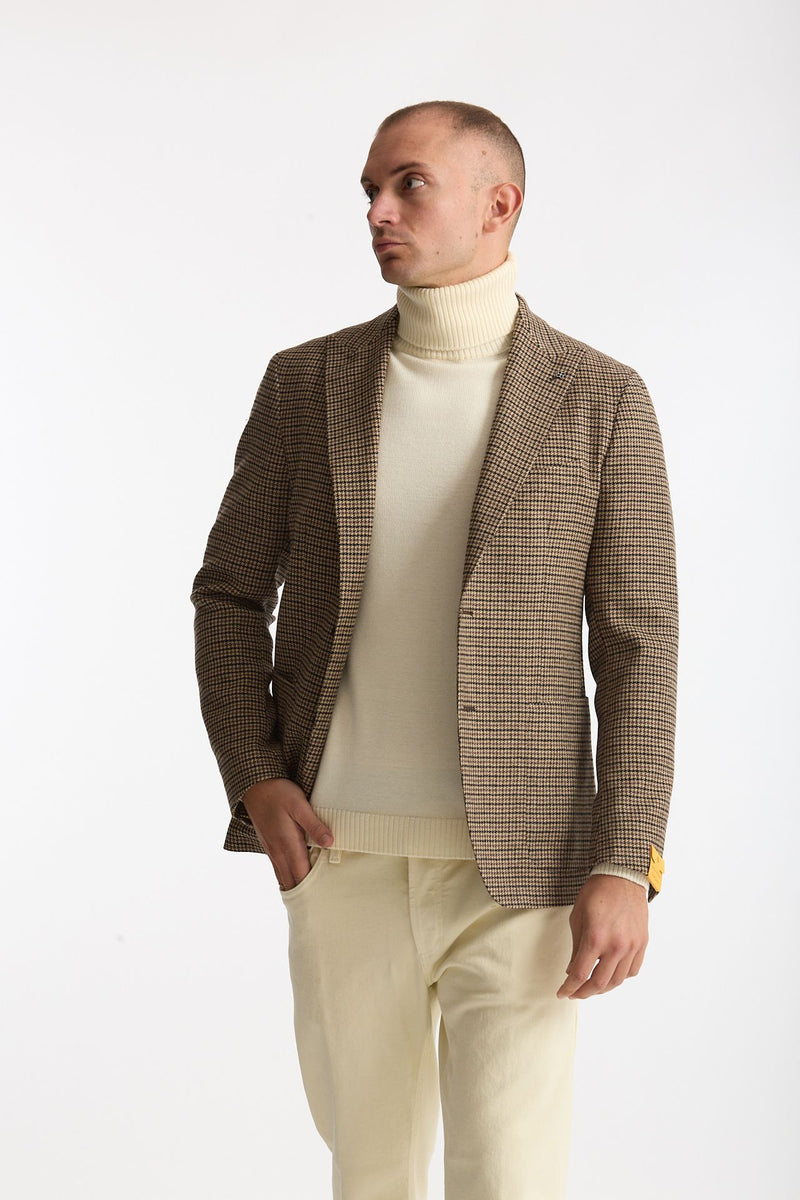 Giacca monopetto MONTECARLO Vichy uomo Tagliatore - 2