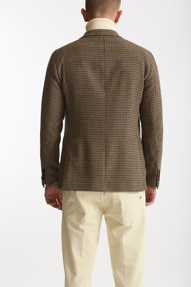 Giacca monopetto MONTECARLO Vichy uomo Tagliatore - 3