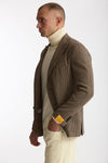 Giacca monopetto MONTECARLO Vichy uomo Tagliatore - 4