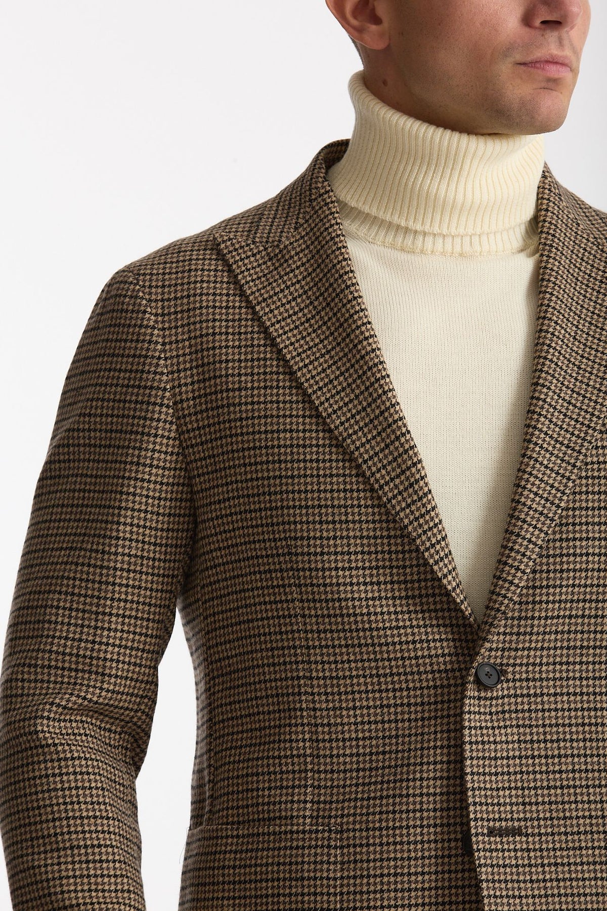 Giacca monopetto MONTECARLO Vichy uomo Tagliatore - 5
