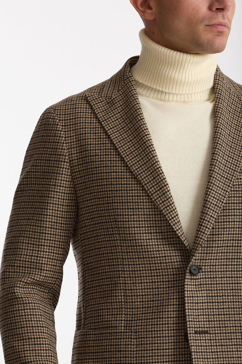 Giacca monopetto MONTECARLO Vichy uomo Tagliatore - 5