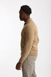 Maglia polo in lana cammello uomo Zanone - 2