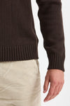Dolcevita in lana marrone uomo Zanone - 6