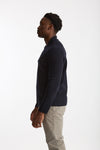 Cardigan in lana blu uomo Zanone - 3