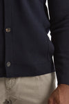 Cardigan in lana blu uomo Zanone - 6