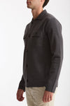 Cardigan in lana grigio uomo Zanone - 2