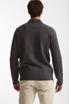 Cardigan in lana grigio uomo Zanone - 3