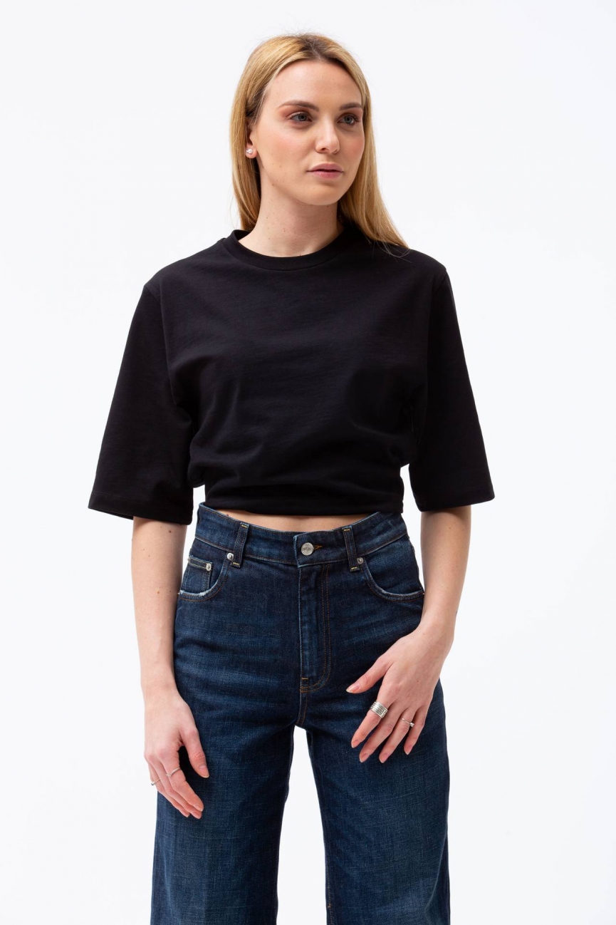 T-shirt crop