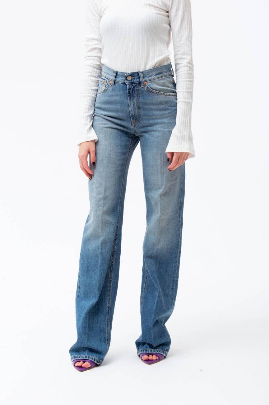 Jeans wide leg MABEL