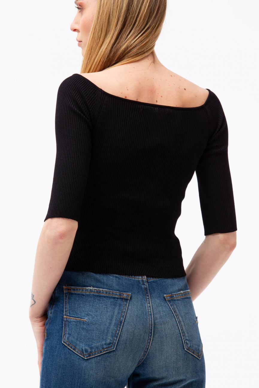 Maglia a costine