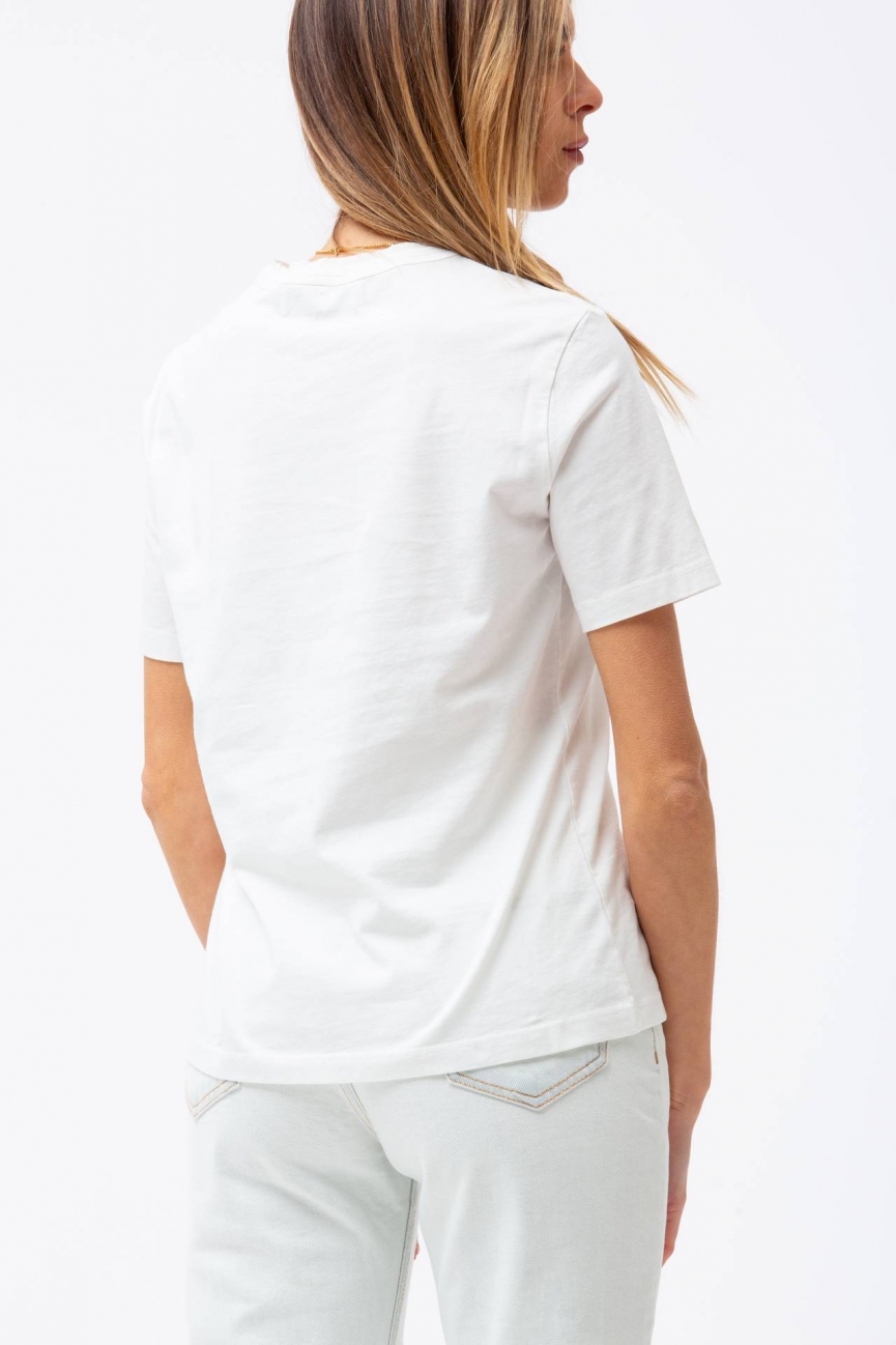 T-shirt girocollo