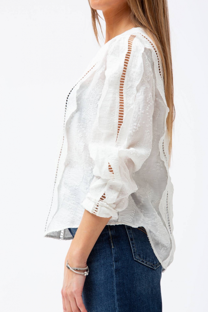 Camicia in cotone