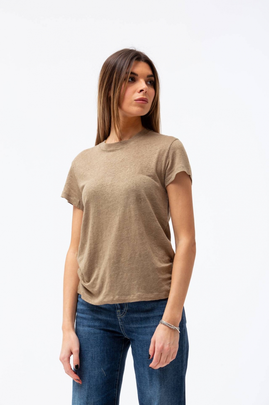 T-shirt in lino