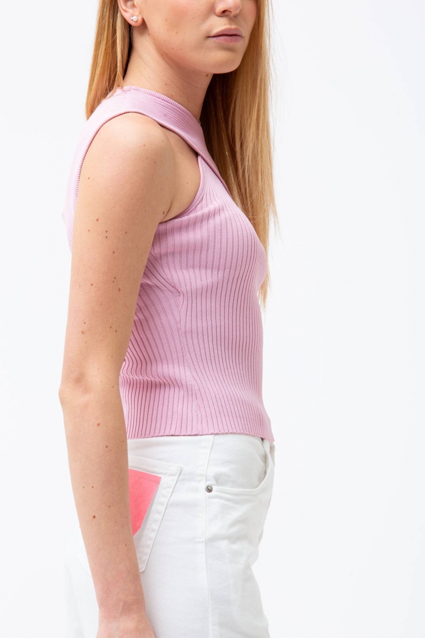 Top in maglia 