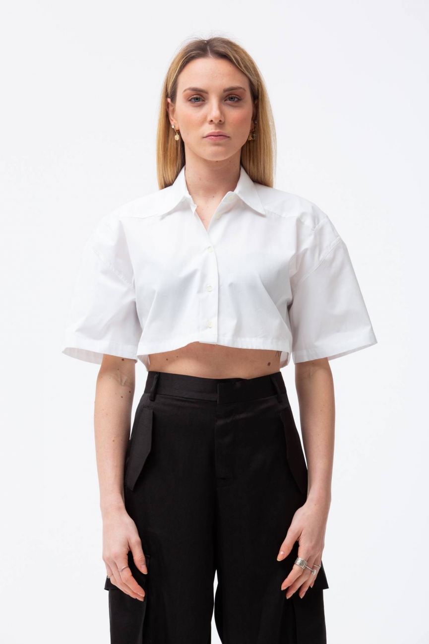 Camicia crop