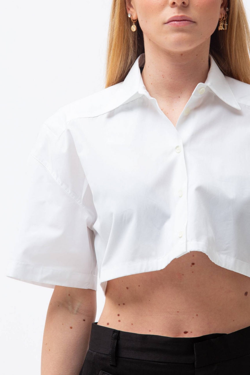 Camicia crop