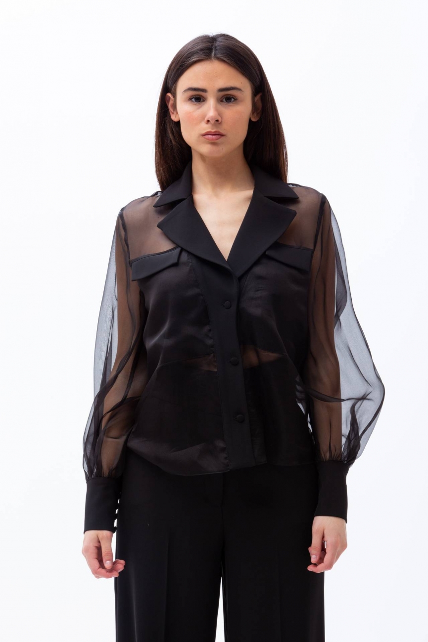 Camicia in seta