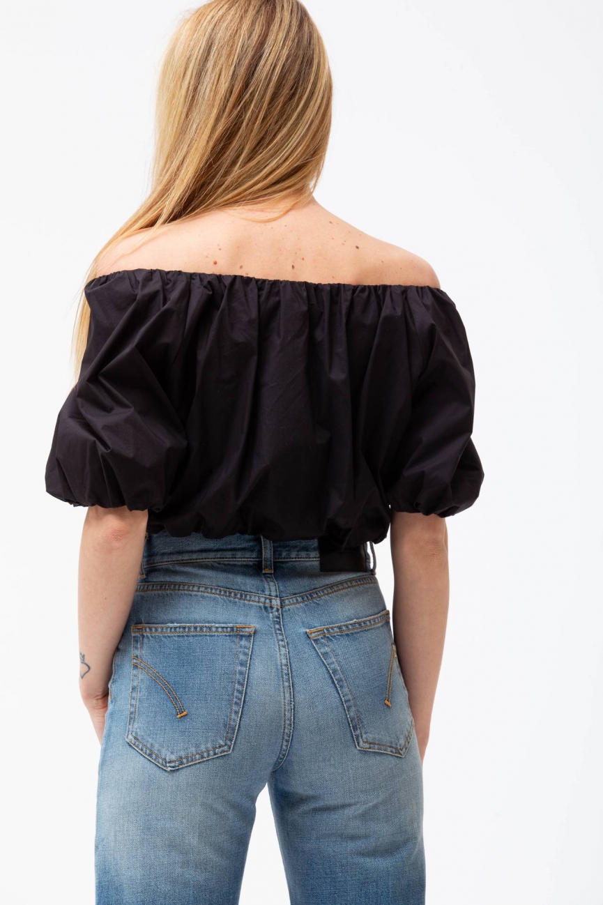 Camicia crop